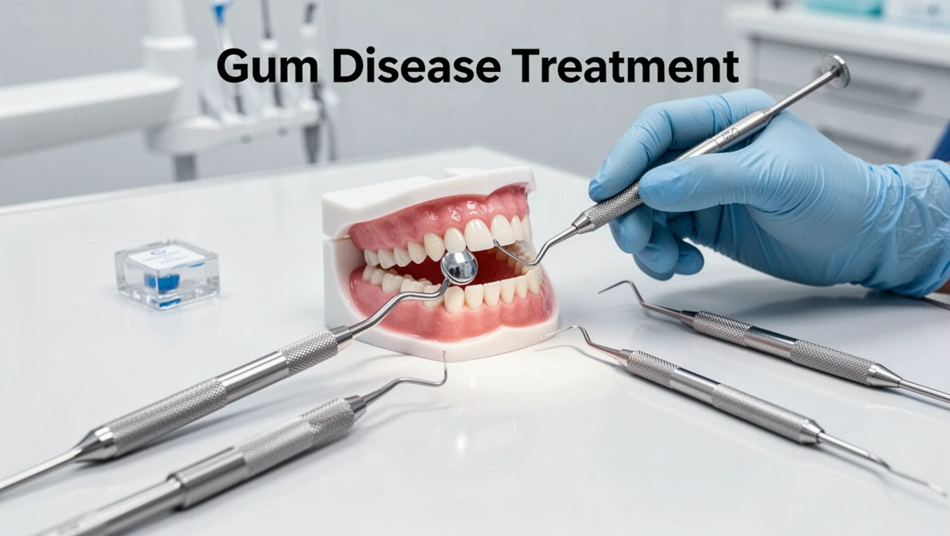 Gum Disease Treatment