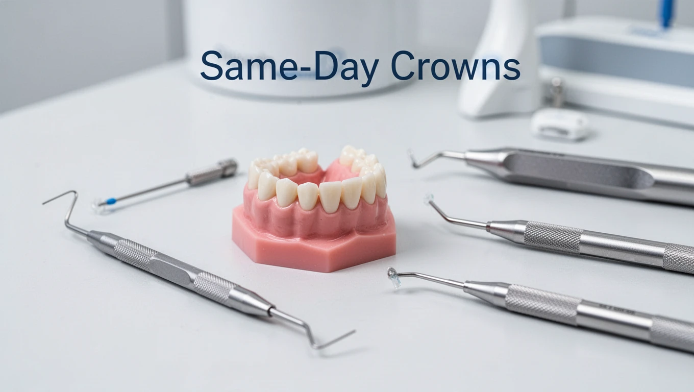 Same-Day Crowns